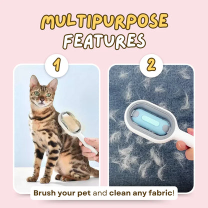 Gentle Pet Grooming Brush Tool - Befez