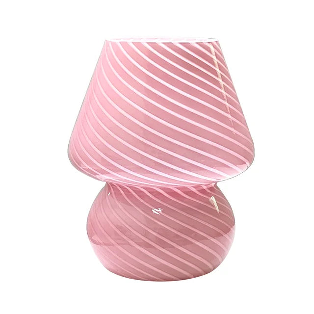 Stunning Murano Glass Desk Lamp