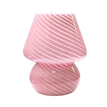 Stunning Murano Glass Desk Lamp