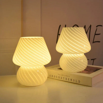 Stunning Murano Glass Desk Lamp
