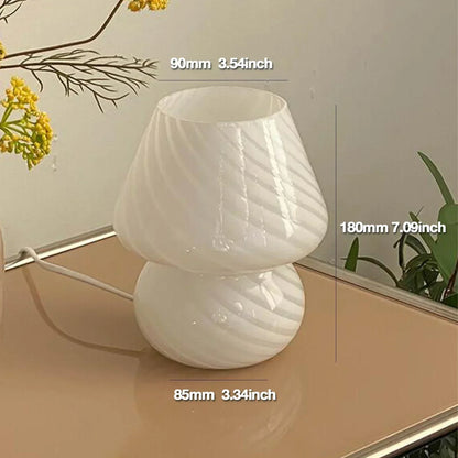 Stunning Murano Glass Desk Lamp