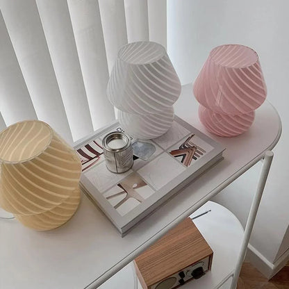 Stunning Murano Glass Desk Lamp