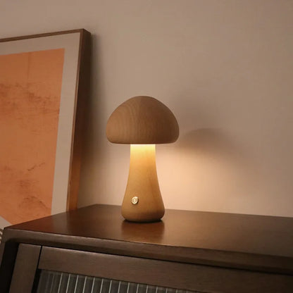 Befez | Mushglow Modern Mushroom Table Lamp