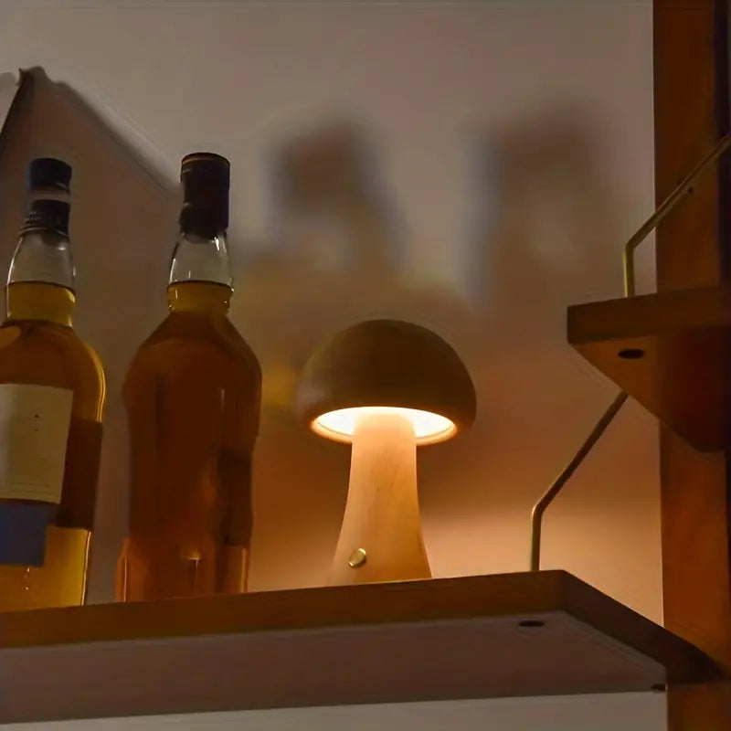 Befez | Mushglow Modern Mushroom Table Lamp
