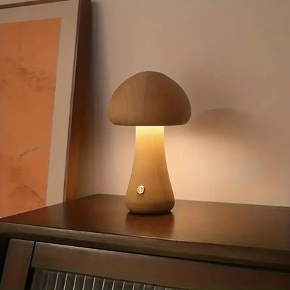 Befez | Mushglow Modern Mushroom Table Lamp