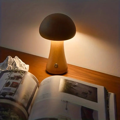 Befez | Mushglow Modern Mushroom Table Lamp