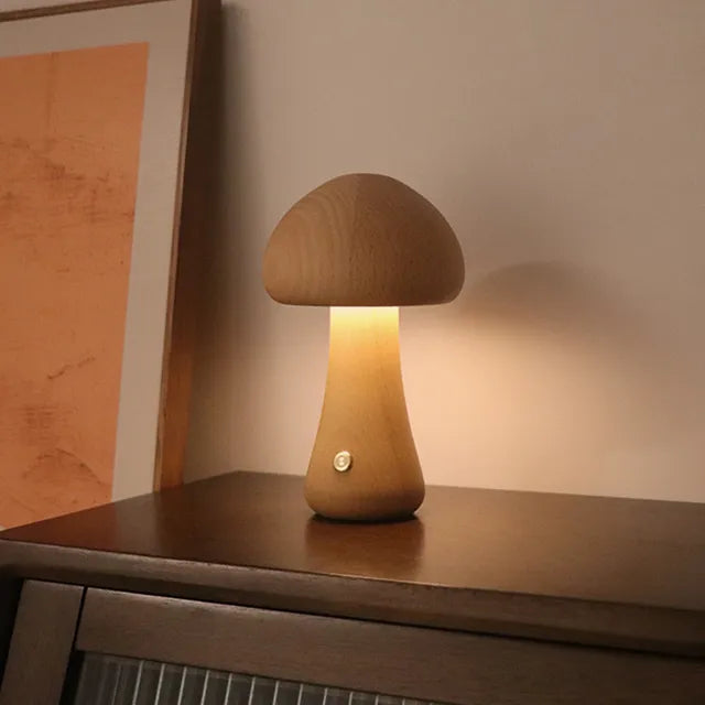Befez | Mushglow Modern Mushroom Table Lamp