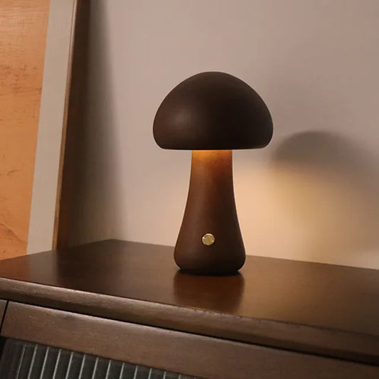 Befez | Mushglow Modern Mushroom Table Lamp - Befez
