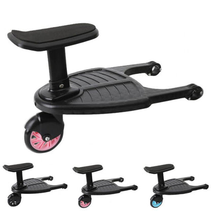 Practical Stroller Skateboard Attachment - Befez