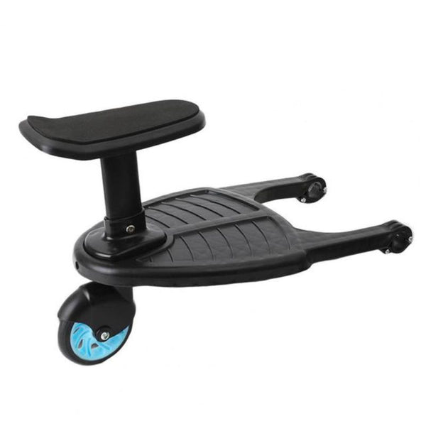 Practical Stroller Skateboard Attachment