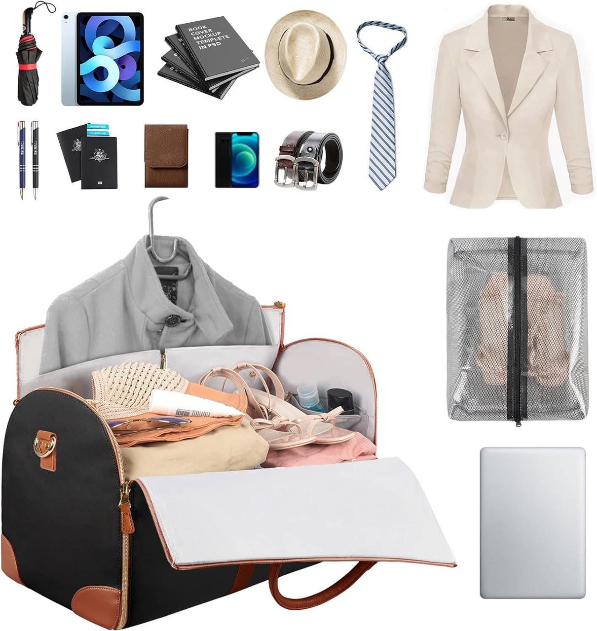 Stylish Unisex Weekend Duffel Bag