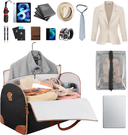 Stylish Unisex Weekend Duffel Bag