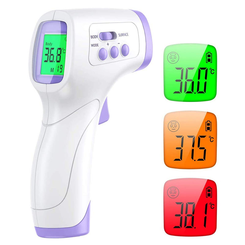 Accurate Digital No Touch Thermometer - Befez