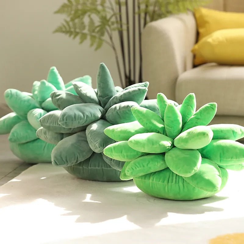 Soft Succulent Throw Blanket