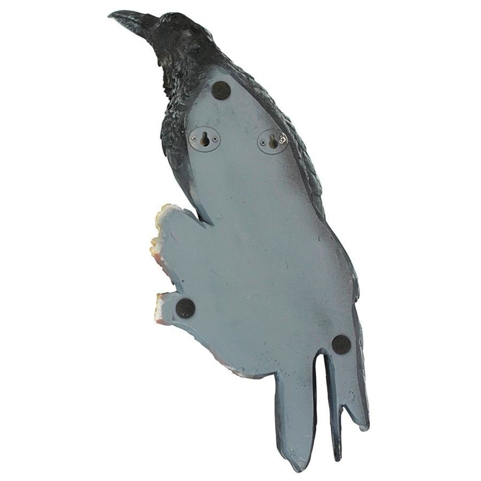 Dark Decorative Bird Figurine
