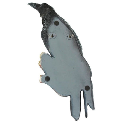 Dark Decorative Bird Figurine