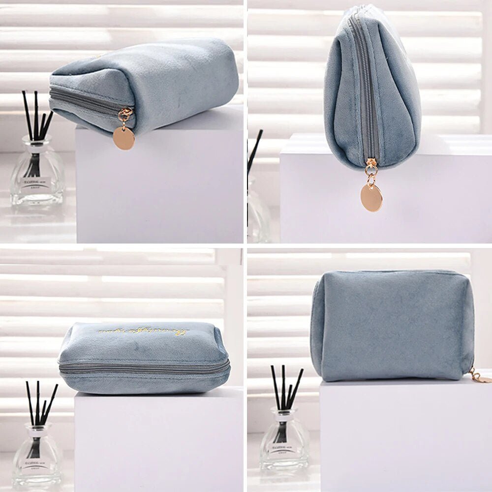Luxury Soft Makeup Bag
