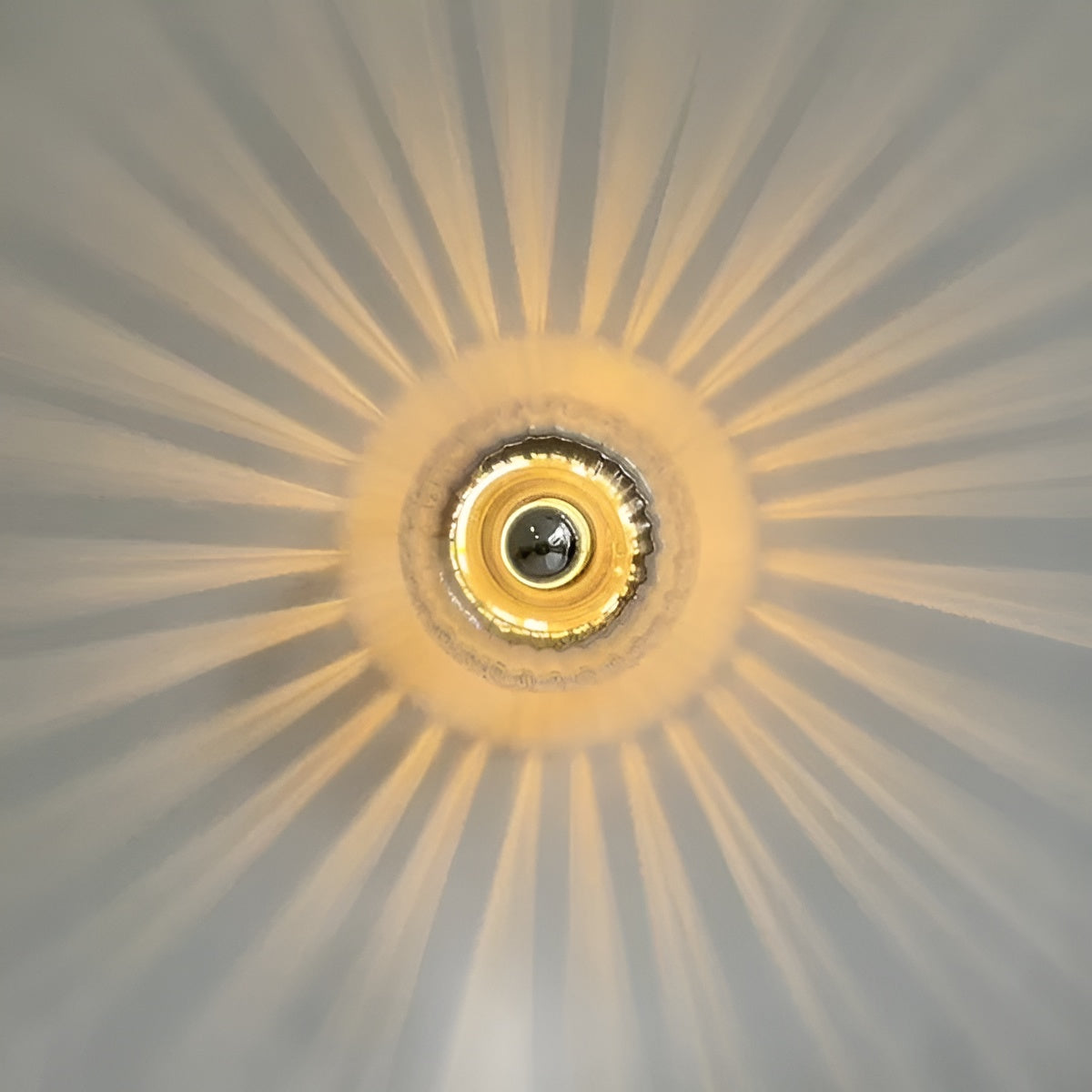 Simple Glass Wall Lamp with Modern Style