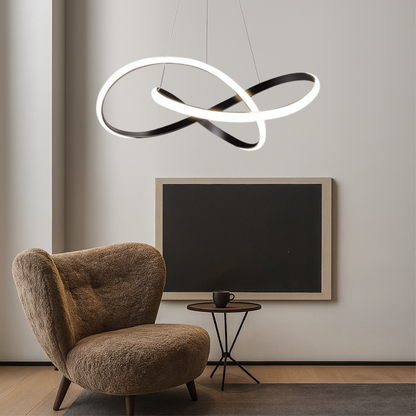 Stylish Pendant Light Kitchen Aluminum Black - Befez