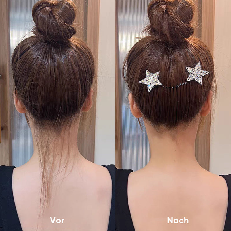 Clear Star Hair Clip