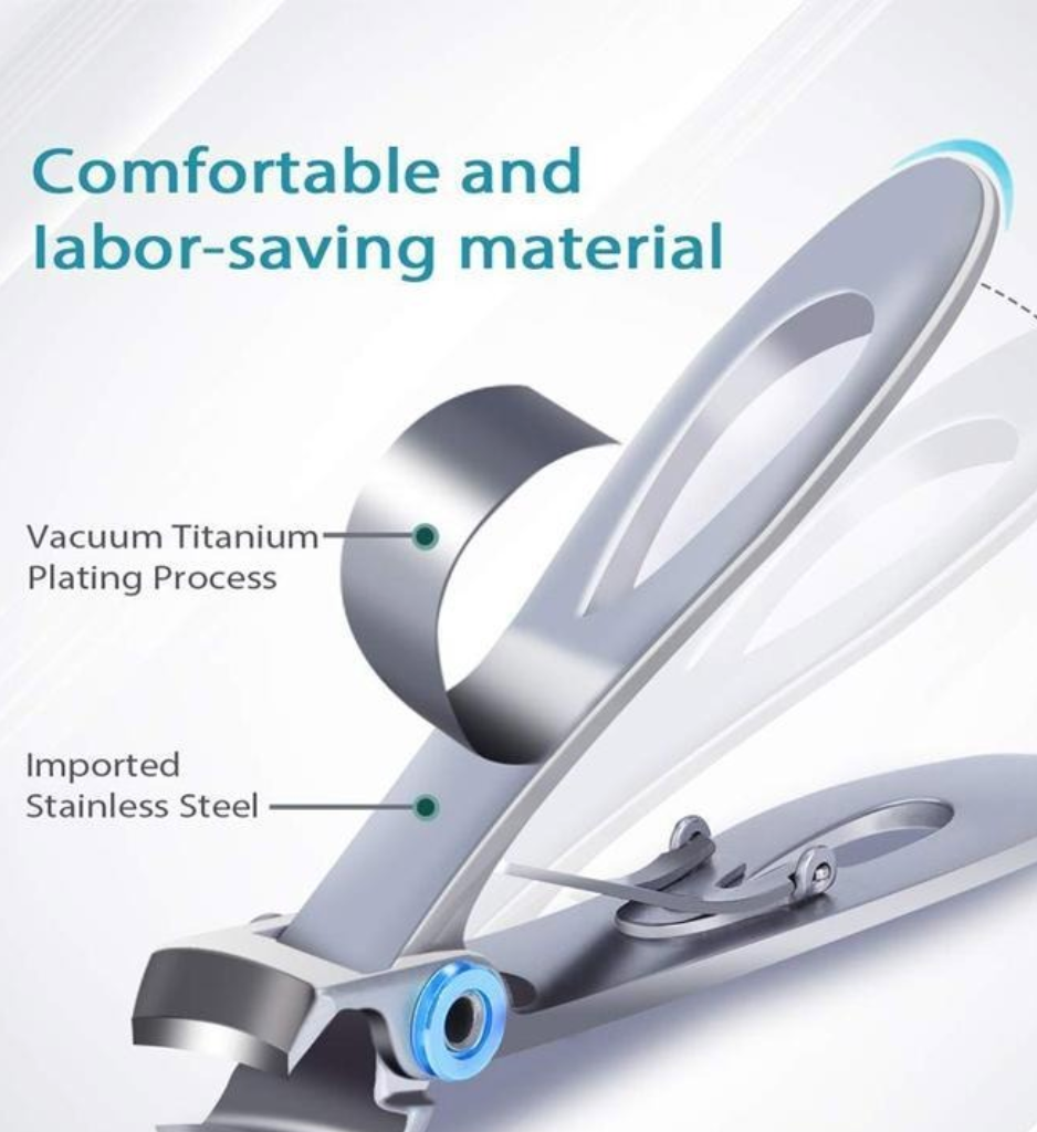 Heavy Duty Large Toenail Clipper for Thick Nails - Befez