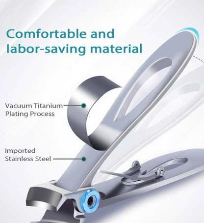 Heavy Duty Large Toenail Clipper for Thick Nails - Befez