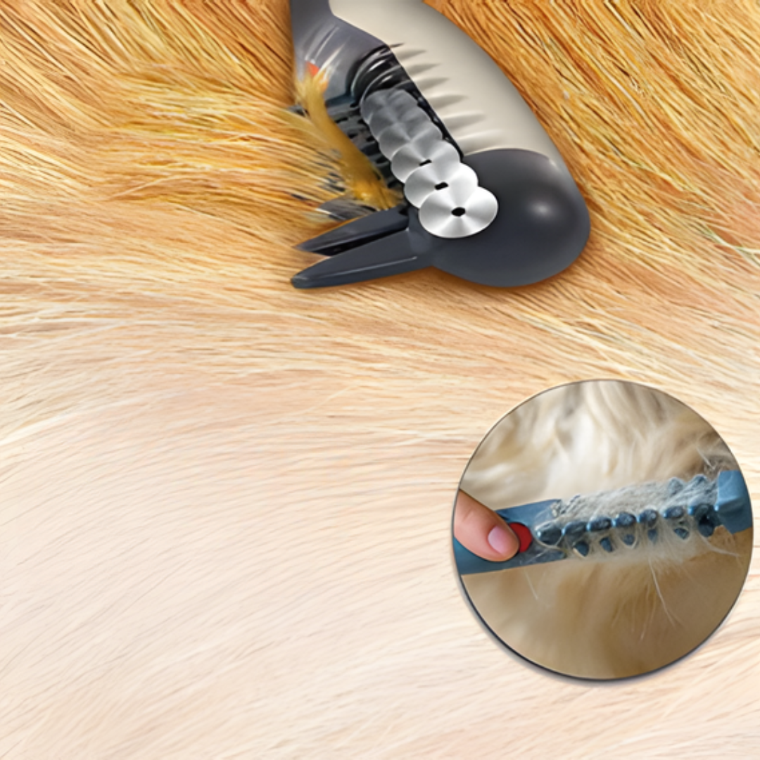 Easy Pet Detangling Comb Tool