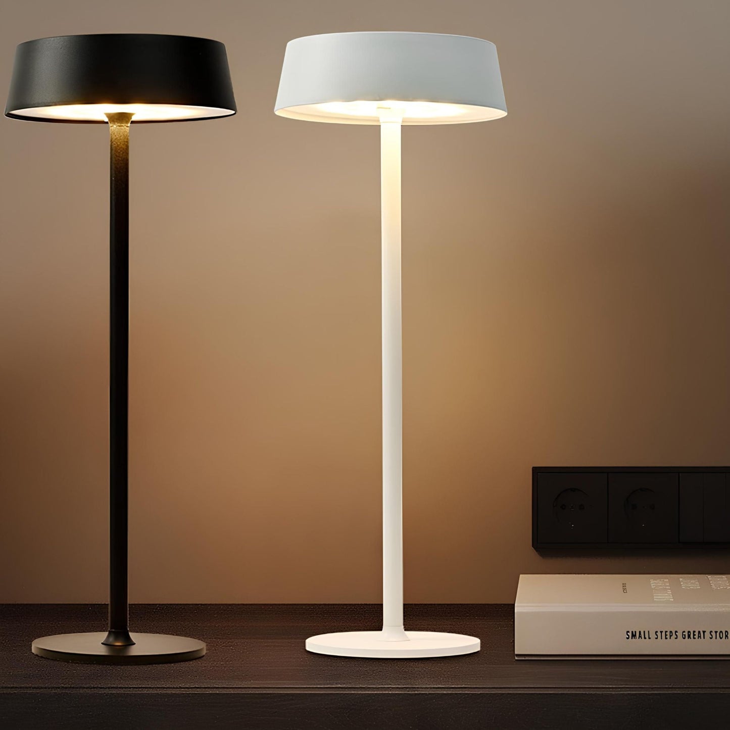 Befez | Slim Contemporary Desk Lamp