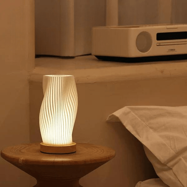 Calming Golf Table Lamp