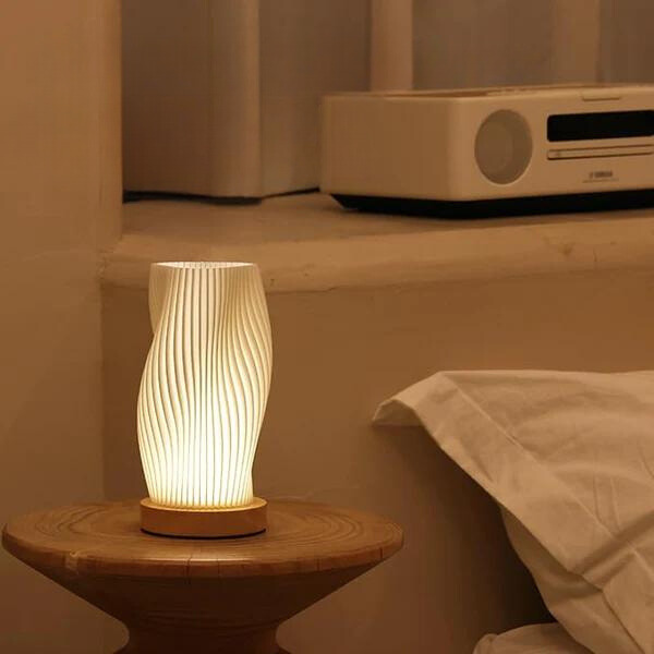 Coastal Wave Table Lamp