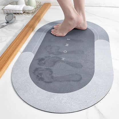 Quick Dry Anti Slip Floor Mat