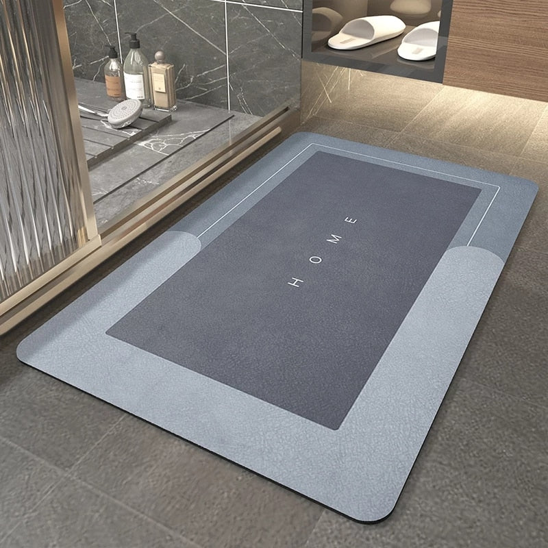 Quick Dry Anti Slip Floor Mat