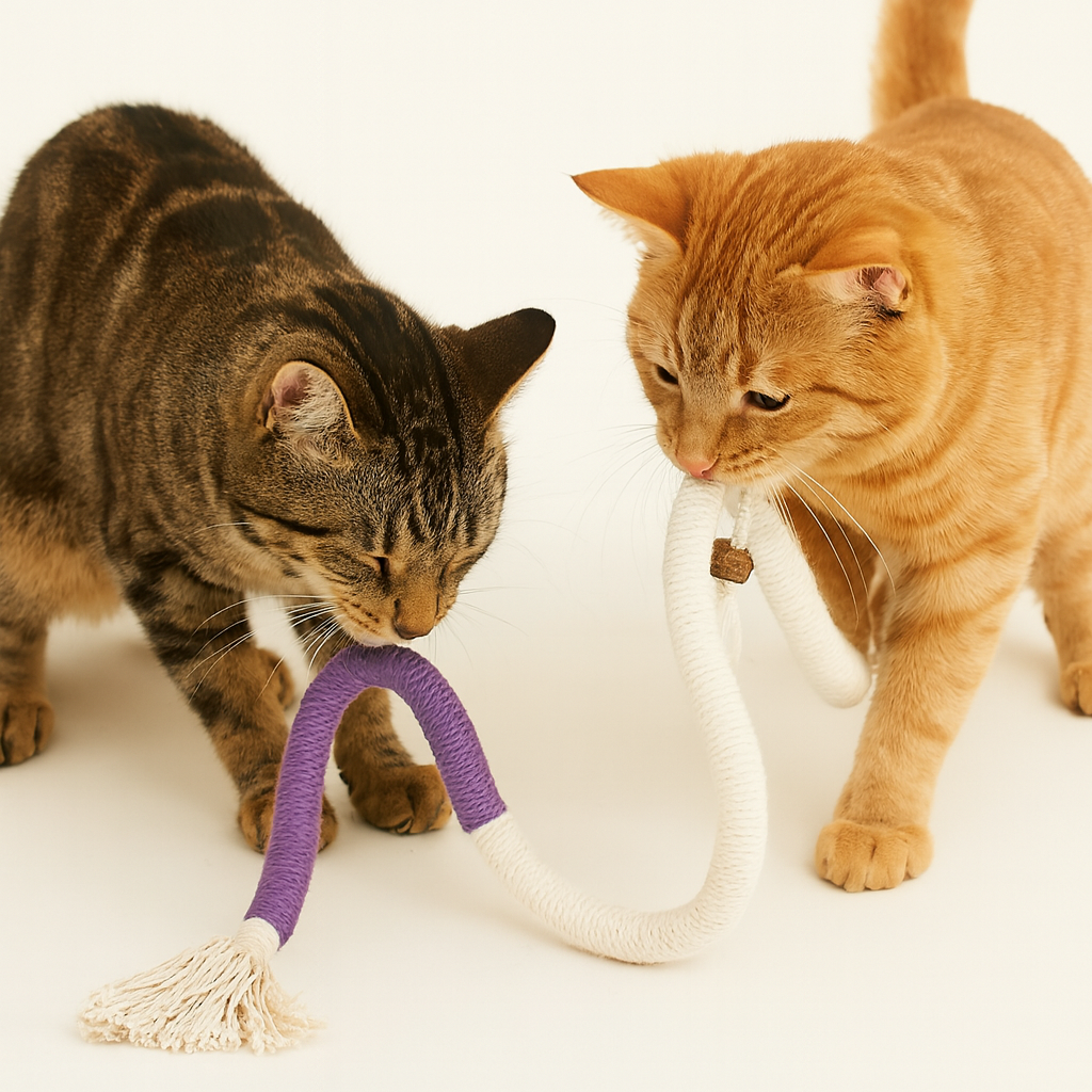 Durable Cat Chew Toy Rope for Healthy Teeth