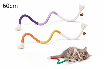 Durable Cat Chew Toy Rope for Healthy Teeth