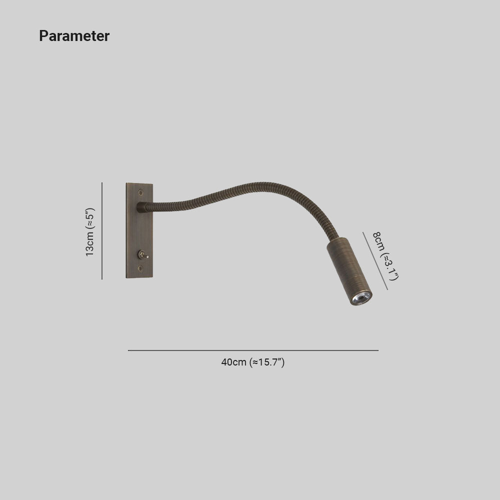 Slim LED Adjustable Wall Light for Contemporary Homes