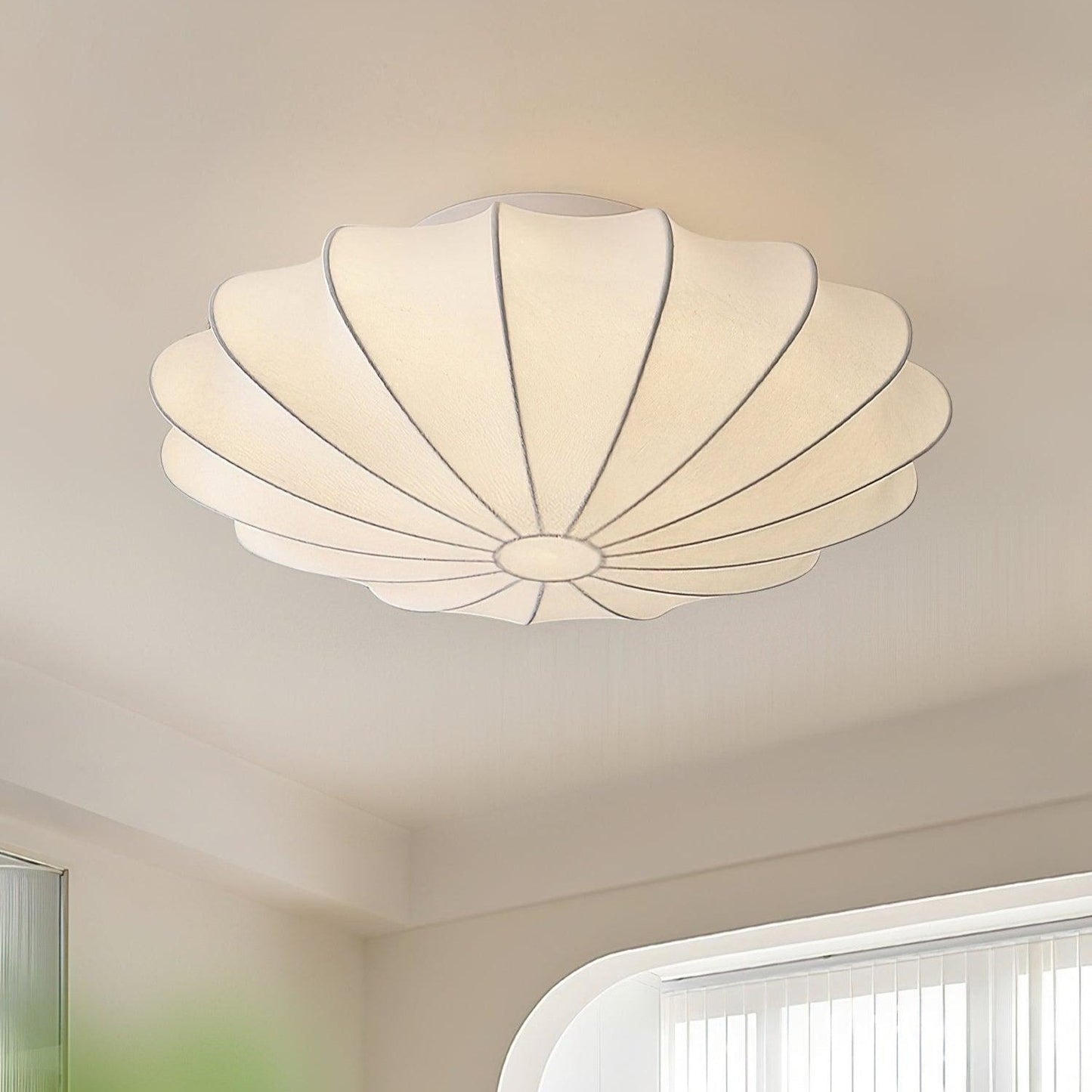 Stylish Shell Ceiling Light Fixture
