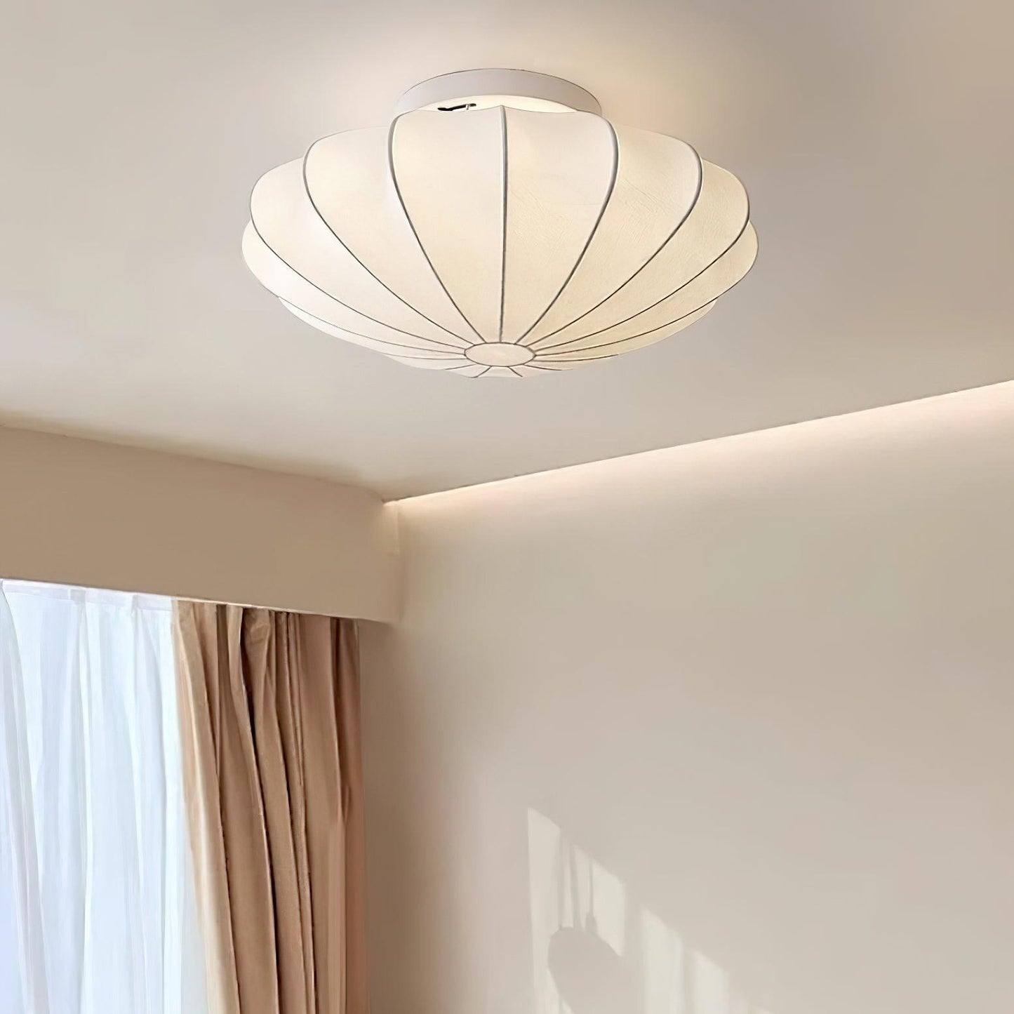 Stylish Shell Ceiling Light Fixture