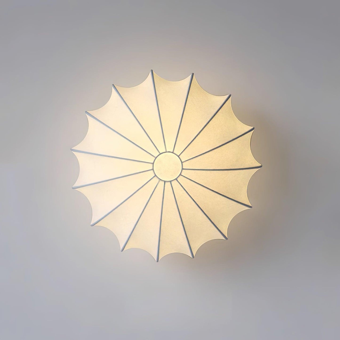 Stylish Shell Ceiling Light Fixture