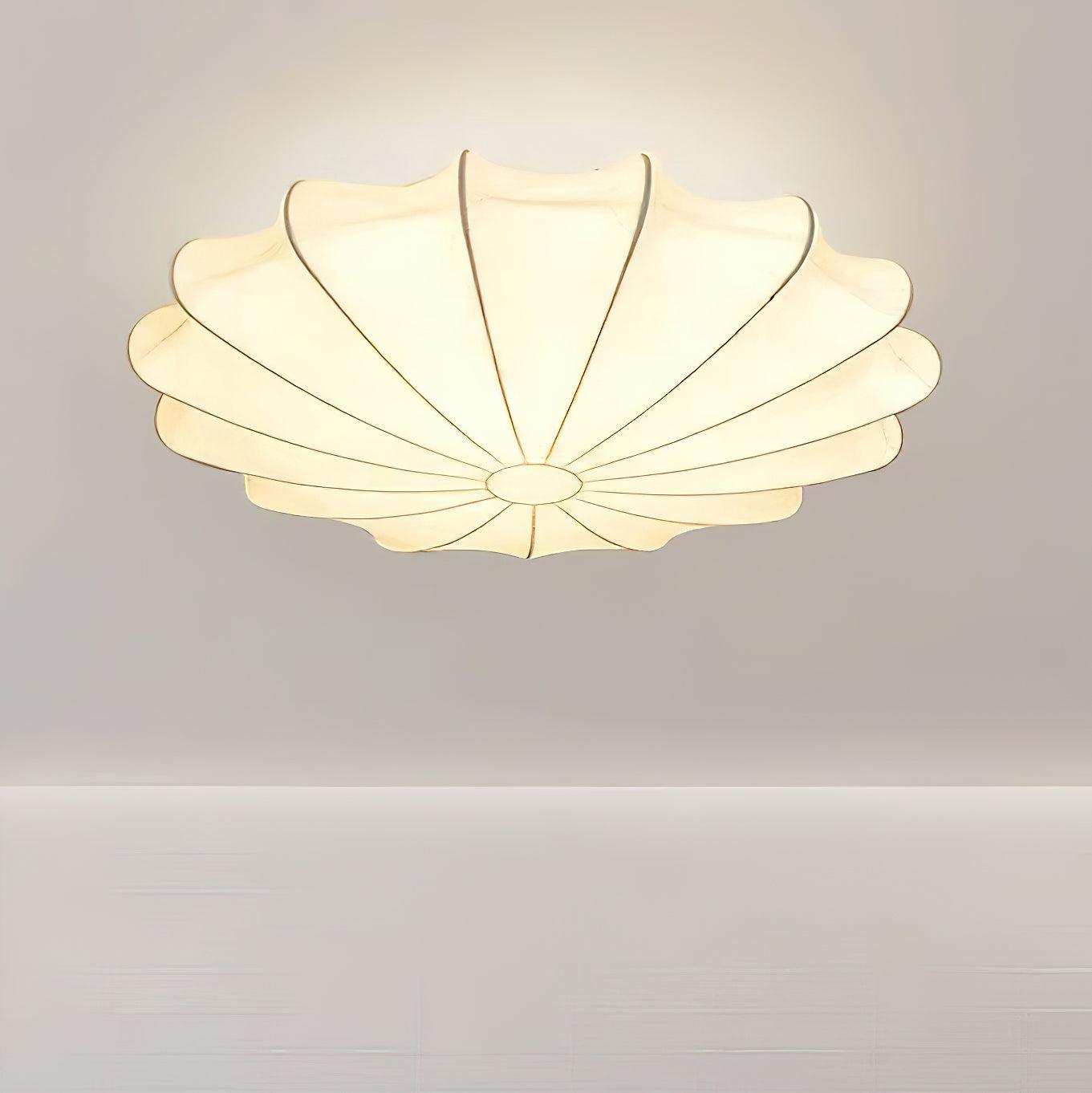 Stylish Shell Ceiling Light Fixture
