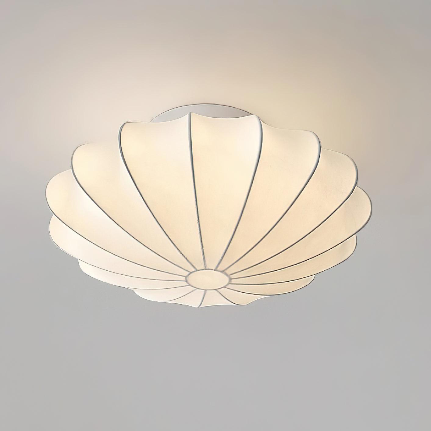 Stylish Shell Ceiling Light Fixture