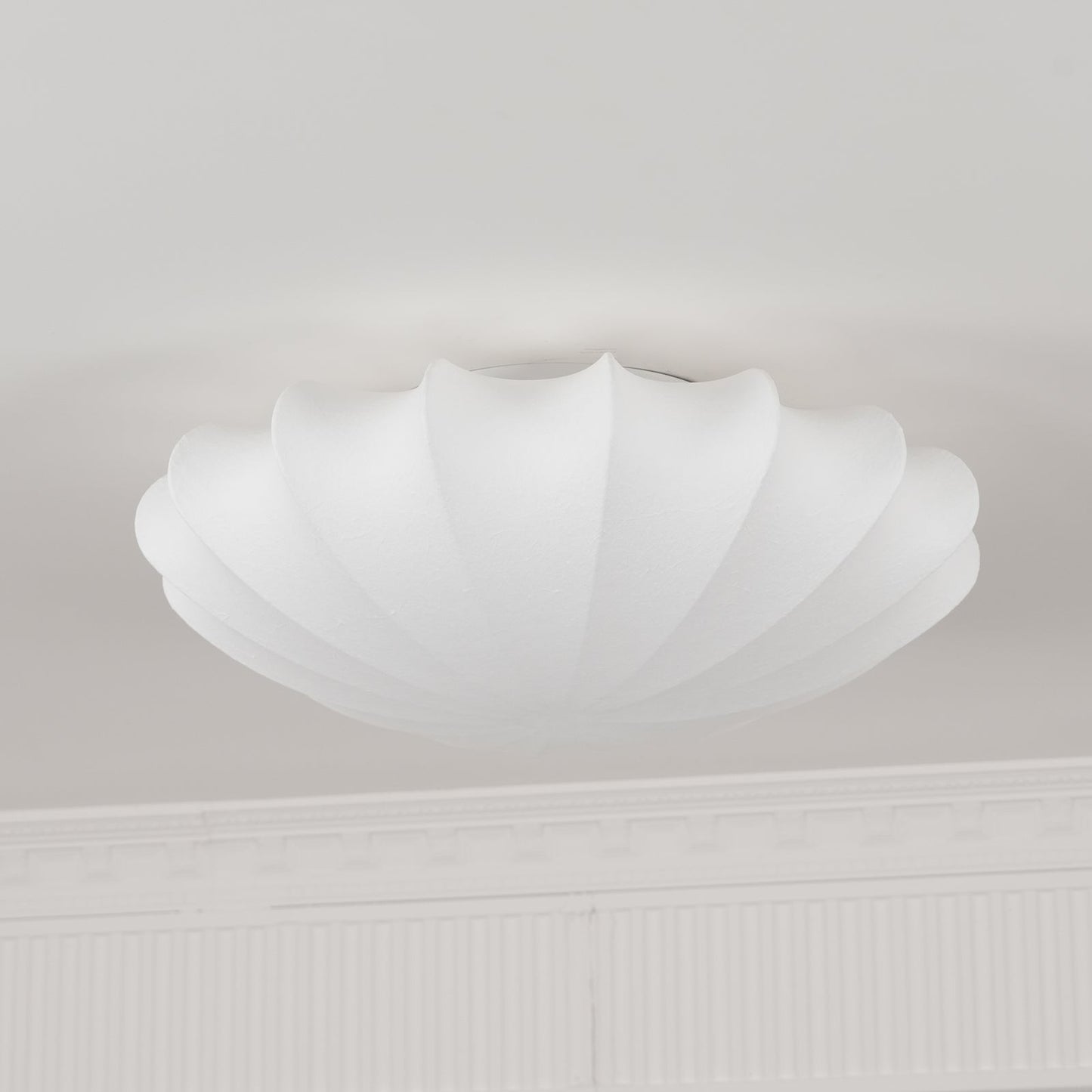 Stylish Shell Ceiling Light Fixture