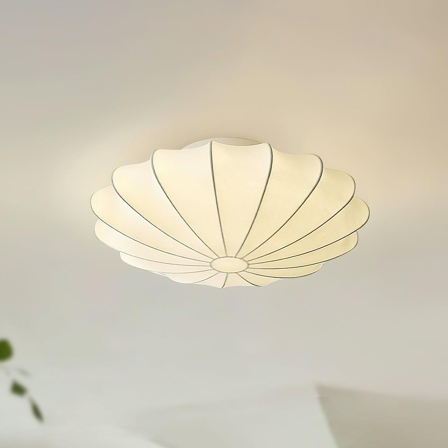 Stylish Shell Ceiling Light Fixture