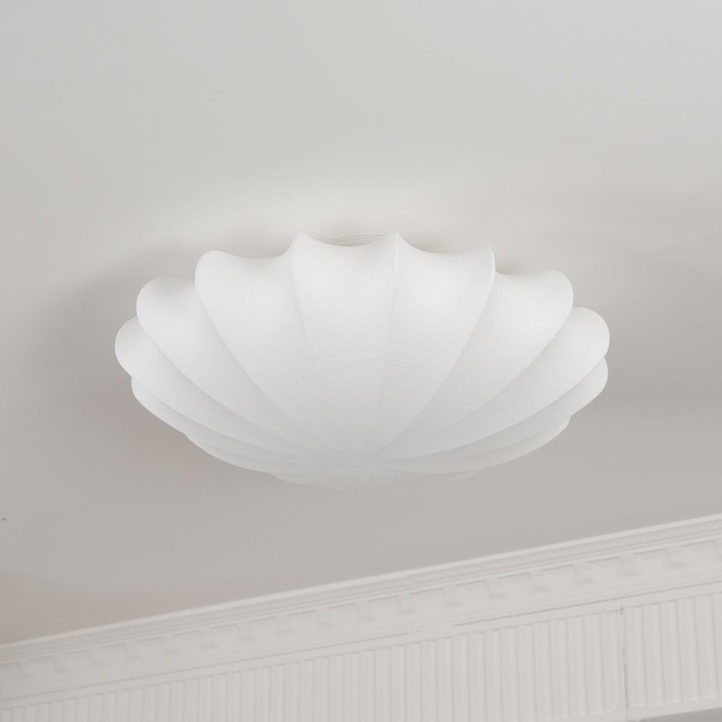 Stylish Shell Ceiling Light Fixture