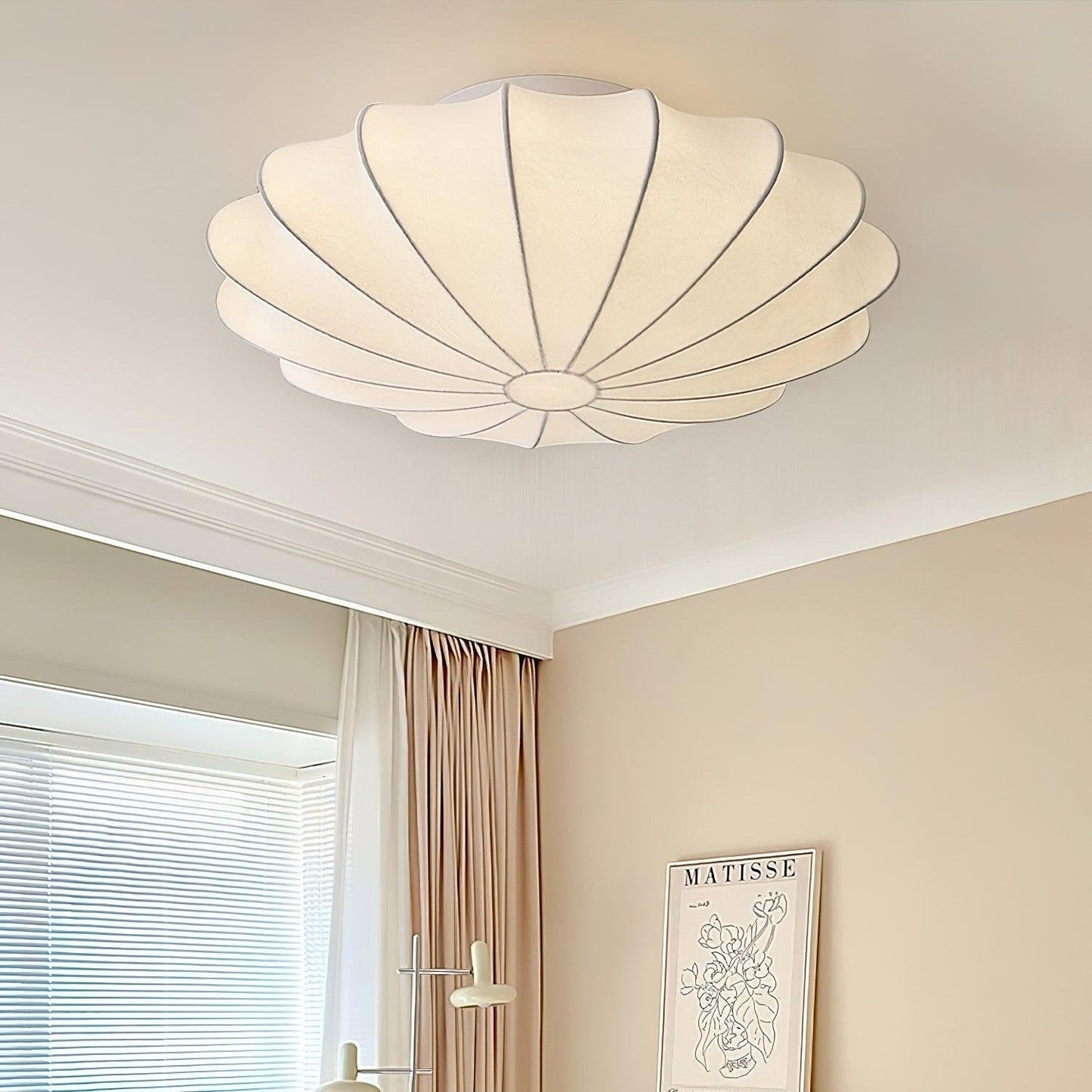 Stylish Shell Ceiling Light Fixture