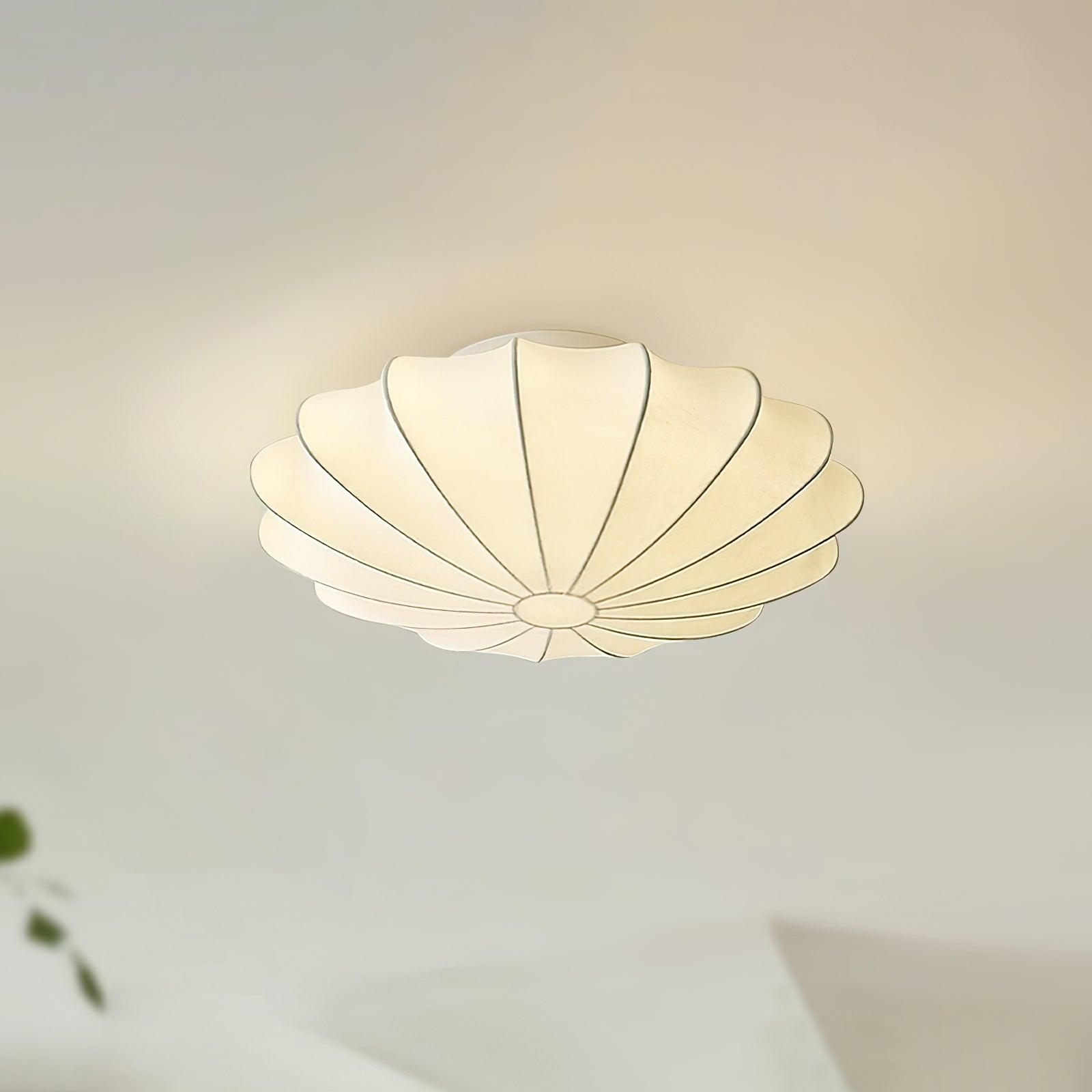 Stylish Shell Ceiling Light Fixture - Befez