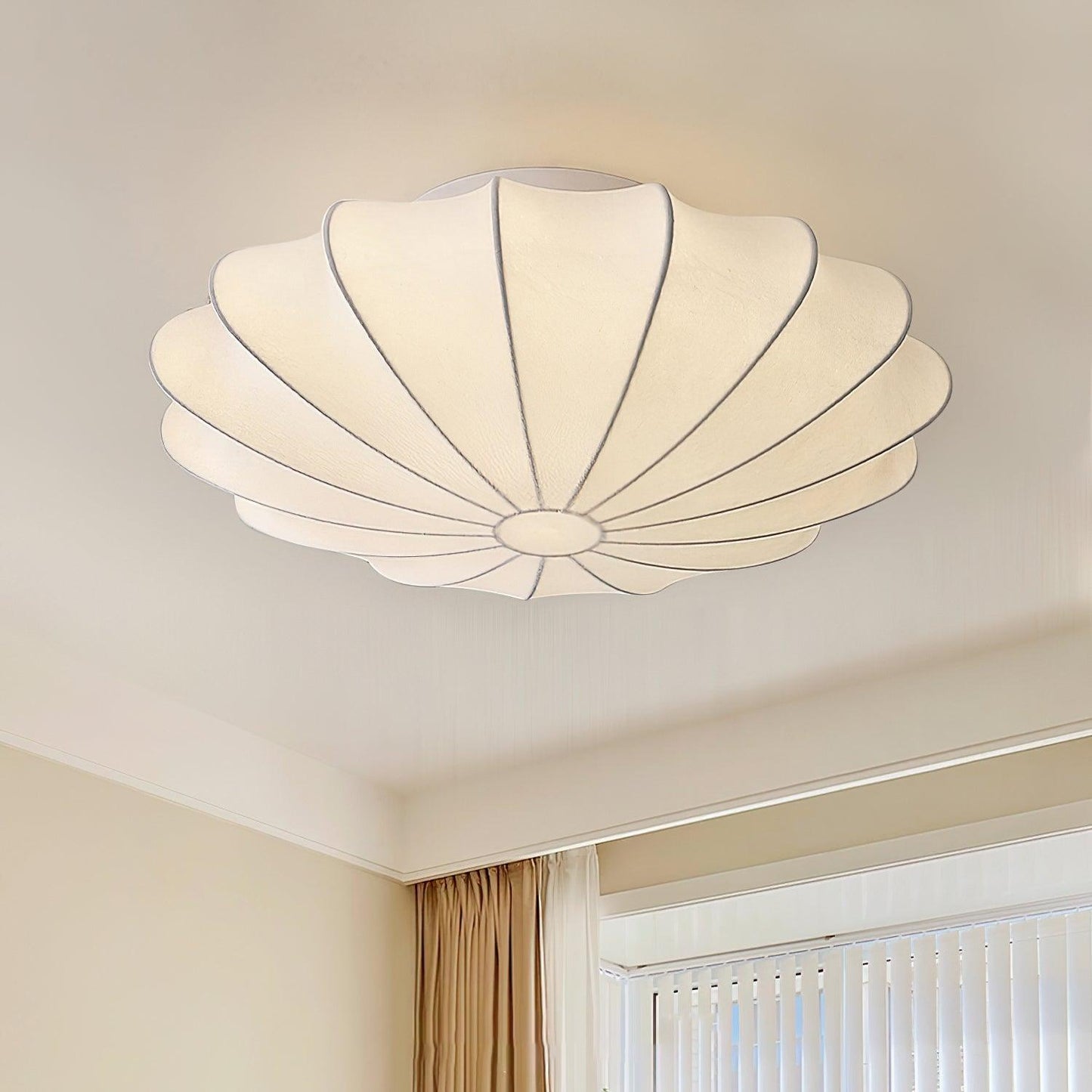 Stylish Shell Ceiling Light Fixture