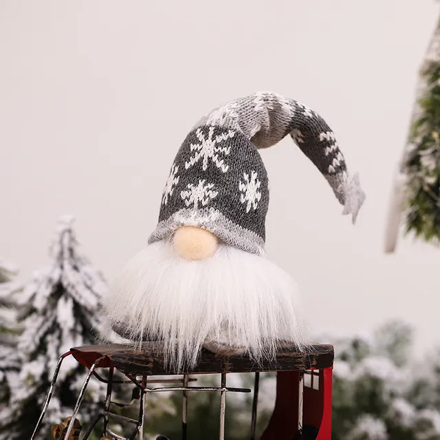 Bright Christmas Ornament Doll - Glow Friend