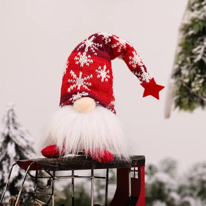 Bright Christmas Ornament Doll - Glow Friend