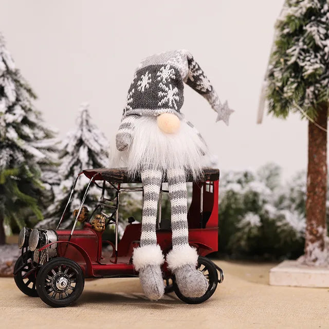 Bright Christmas Ornament Doll - Glow Friend