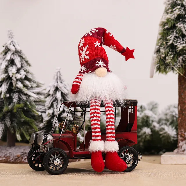 Bright Christmas Ornament Doll - Glow Friend